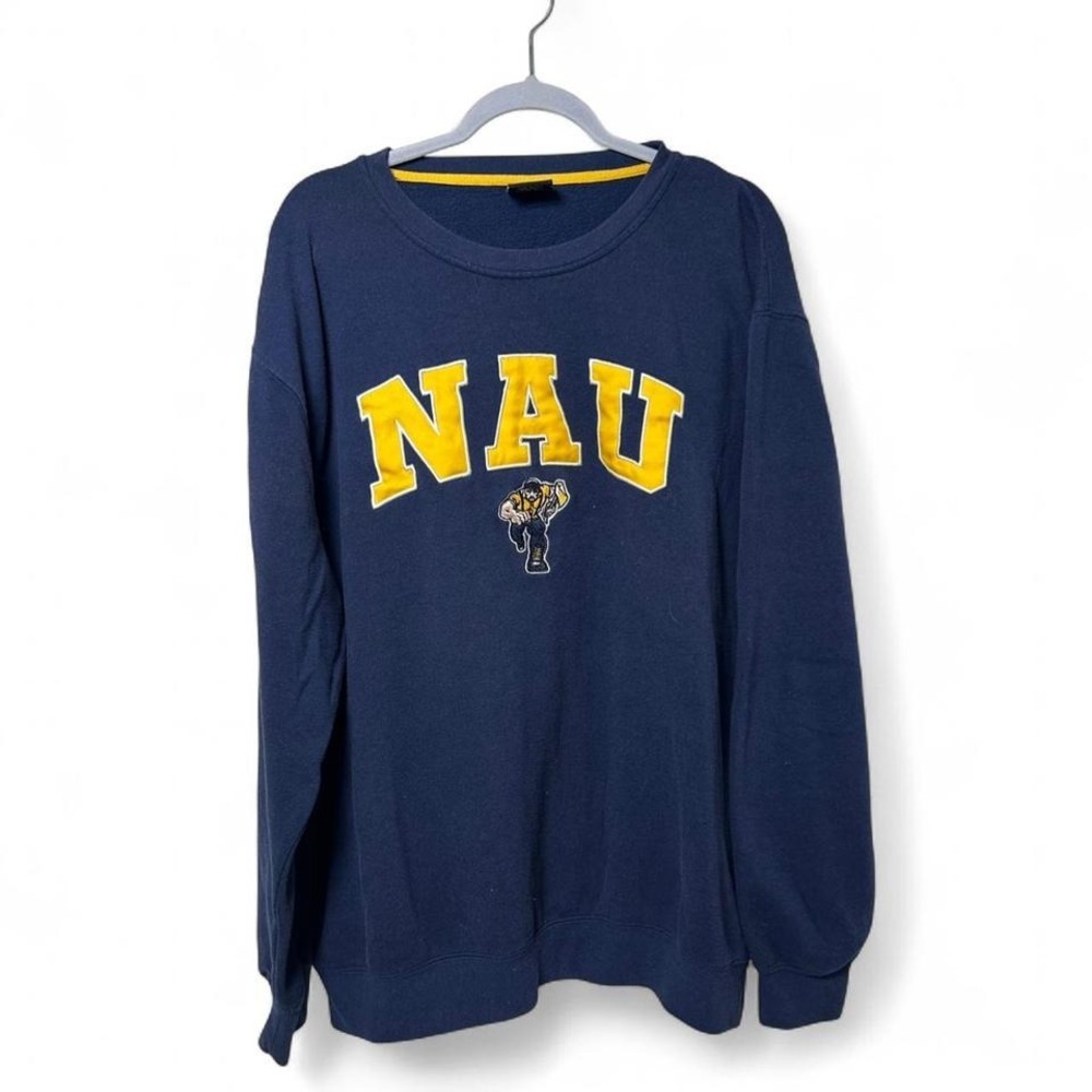 Colosseum‎ navy blue NAU sweatshirt Size XXL #college